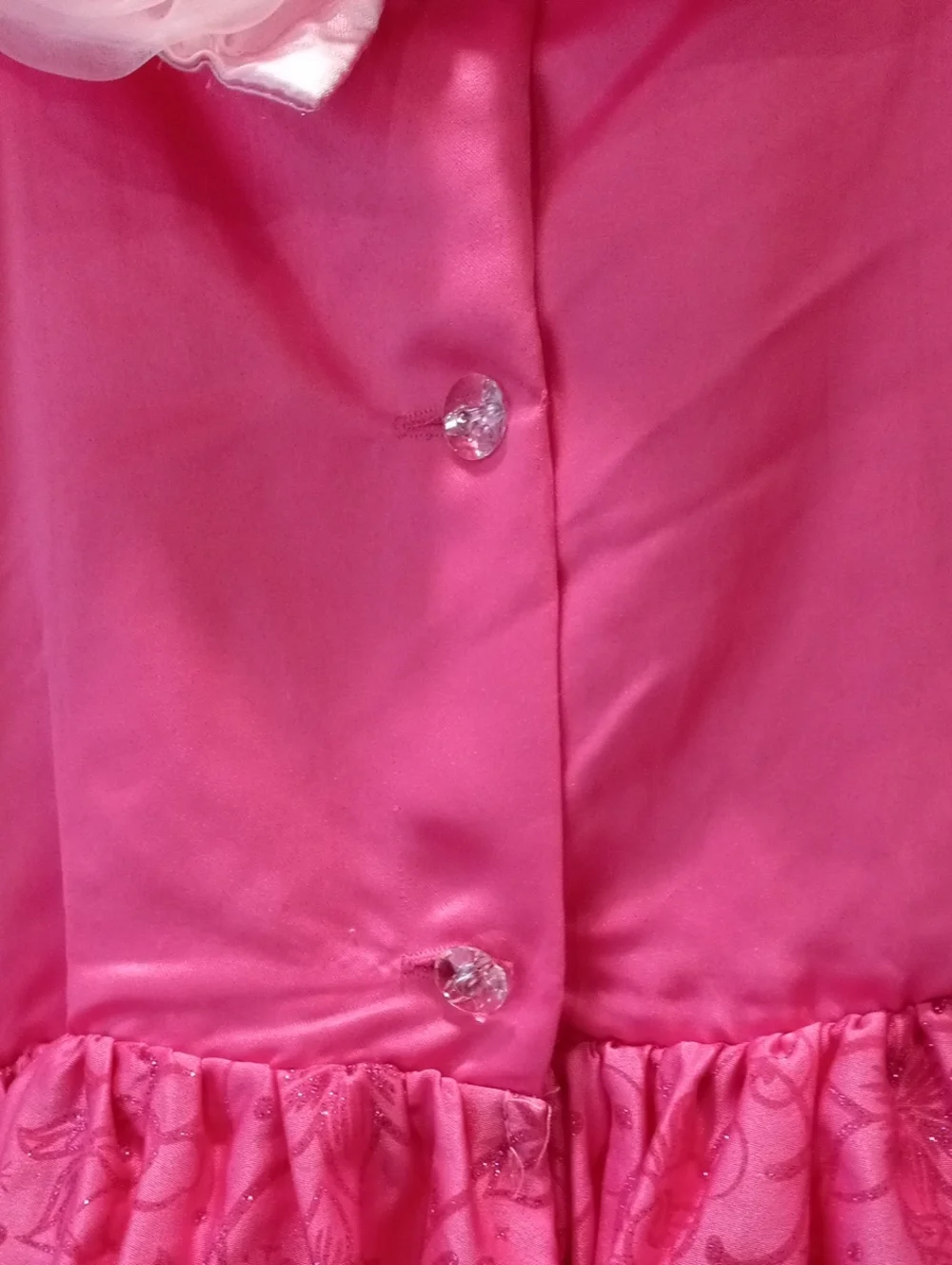 Disney Store Pink Shimmer Princess Costume Dress - Picture 10 of 15